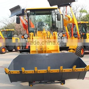 TOP Brand Small Earth-moving Machinery Wheel Loader Made in QINGZHOU thumbnail-3