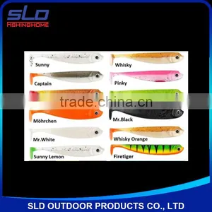 Fishing Soft Lure Dropshot Kit Assorted With Different Color thumbnail-1