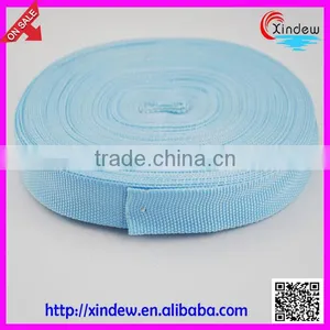 High Quality Eco-Friendly Blue Woven pp Webbing for Bags XDGL-001 thumbnail-1