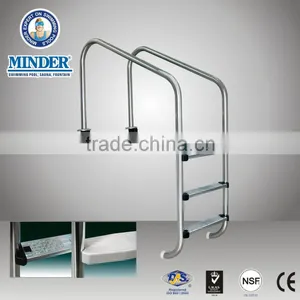MB Series AISI 304 and 316 Stainless Steel Pool Ladder/swimming Pool Ladder thumbnail-1