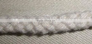 Tremendous and Hilarious 6mm White Nylon Diamond Braided Rope thumbnail-3