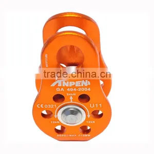 Fixed-Side 12mm Rope Single Small Pulley thumbnail-1