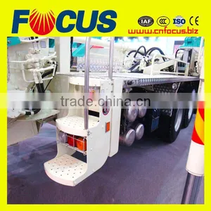High Efficiency! 48m, 52m Truck-Mounted Concrete Boom Pump With Isuzu Chassis thumbnail-6