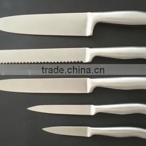 Hot Sale Stainless Steel Kitchen Knife Set thumbnail-1
