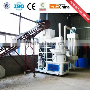 High Capacity Golden Supplier Biomass Fuel Pellet Machine thumbnail-5