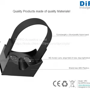 Smart DIY SKD 3D VR Glasses Virtual 3D Glasses Cheap Price 3D VR Headsets thumbnail-3