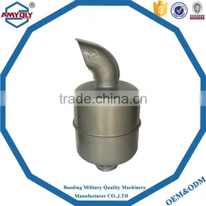 Chinese New Effective Pipe For Akrapovic Muffler Exhaust Muffler thumbnail-1