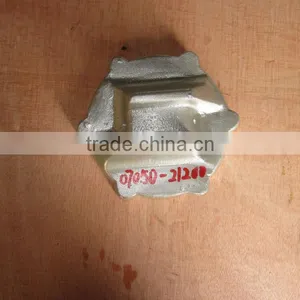 Shantui Bulldozer Fuel Tank Cap 07050-21200 Bulldozer Fuel Tank Cover thumbnail-1