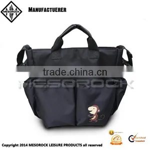Multifunction Large Capacity Hand Bag Shoulder Bag Backpack Baby Diaper Baby Care Product thumbnail-4