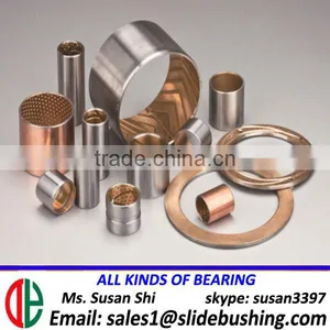 Composite Bushing Hardened Steel Bushes Excavator Bucket Bushing Spherical Plain Bearing thumbnail-4