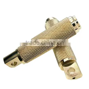 Customized High Precision Cnc Machining Cnc Brass Knurled Tube/pin thumbnail-1