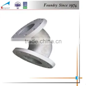 Custom Product High Quality Industry Cast Ductile Iron Double Flange Bend thumbnail-4