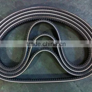 Raw Edge Cogged V Belt, Tooth v Belt, Sanwei v Belts, Threev Rubber Belts thumbnail-2