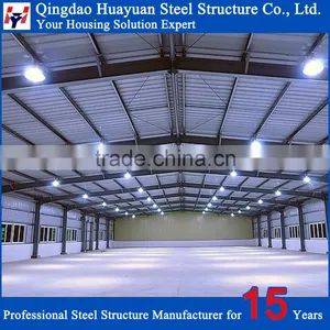 Industrial Steel Construction Factory Building Design thumbnail-3