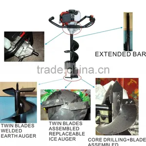One-Man Heavy Duty Earth Auger / Ice Auger / Digger thumbnail-1