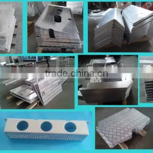 Welded Parts, OEM Aluminum Alloy Processing Part, Aluminum Checkered Tray Box, Small Part, Waterproof Aluminum Box thumbnail-6