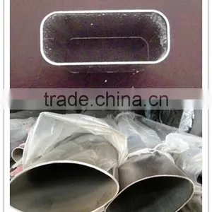 Elliptical Aluminum Tube,ISO Factory Direct thumbnail-1