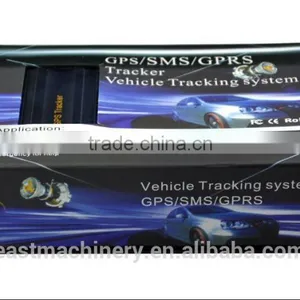 Accurate GSM GPRS GPS Tracker Real Time Vehicle GPS Tracker TK103 thumbnail-6