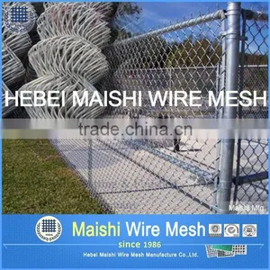 Australian Standard Chain-link Fabric Fencing High Tensile Reverse/kunckle Twisted thumbnail-1