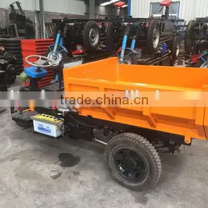 Electric Dump Tractors for Sale in South Africa/electric Tractor Mini Dumper/mining Electric Dump Truck thumbnail-1