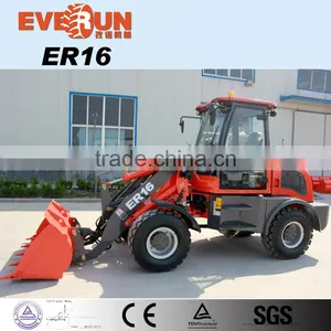 Everun ZL16 Radlader With Snow Bucket thumbnail-5