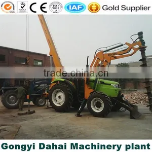 Professional Pile Driver With Crane Lifting 5-8 Ton thumbnail-5