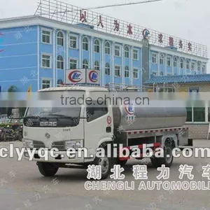 5m3 Milk Transport Tank Truck thumbnail-1