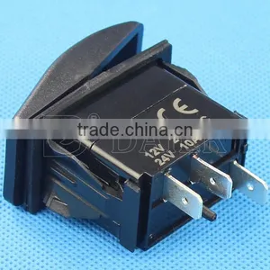 1-Liht 3 Pins ON-OFF Waterproof Electrical Switch With 2 Lens thumbnail-4