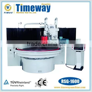Double Column Gantry Horizontal Spindle Round Workbench Surface Grinder thumbnail-1