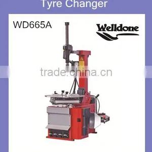 Good Quality Car Tyre Changer With Bigger Body and Bead Breaker Cylinder thumbnail-1