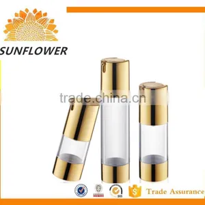 Palstic 15ml/30ml/50ml Airless Bottles With Alumium Cap thumbnail-1