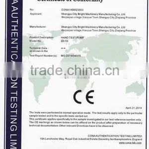 50 Bar Hand Tool Testing Machine ZD-50/ 16M/L thumbnail-3