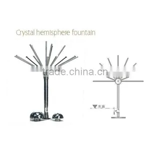 Crystal Hemisphere Fountain Jet thumbnail-1