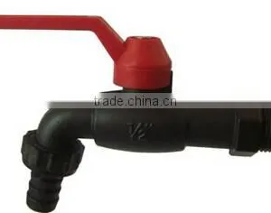 High Quality Garden Nylon Bibcock, Plastic Bibcock thumbnail-1