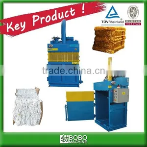 Hydraulic Baling Press for Cotton Bale thumbnail-1