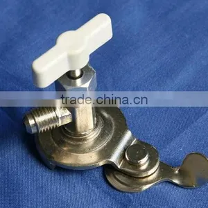 PartsNet Can Tap Valve Hand Valve Refrigerant Bottle Valve or All Gas thumbnail-1