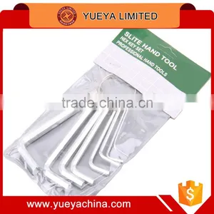 7 Pcs L Wrench Hex Allen Wrench Hexagon Key Tool thumbnail-1