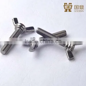 Stainless Steel Wing Bolt A2 A4 thumbnail-1