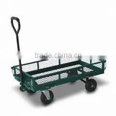 Foldable Hand Trolley Cart/ Garden Wagon thumbnail-1