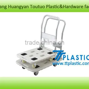 Hot Seller New Foldable Platform Hand Cart Trolley thumbnail-1