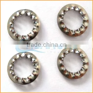 China Professional Manufacturing Zinc Coated Spring Lock Washer thumbnail-5