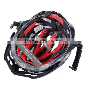 SAHOO 53 - 60CM 23Holes Adult Safety Sports Helmet Semi-gloss Vents Helmet Ultralight EPS MTB Mountain Road Bike Bicycle Helmet thumbnail-5