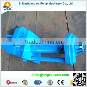 Centrifugal Vertical Sump Solids Trash Sludge Ash Slurry Pump thumbnail-4