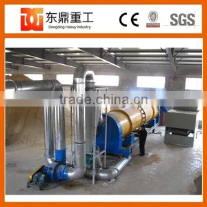 500-1500kg/h Capacity Wood Sawdust Rotary Drum Dryer for Sawdust Briquette Machine,pellet Machine thumbnail-1