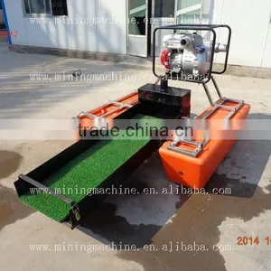 Mini Type Gold Mining Machine in River thumbnail-2