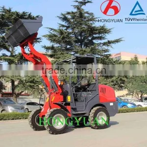 HY910 Mini Wheel Loader With CE thumbnail-1