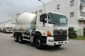 10m3 Concrete Truck Mixer (Hino) thumbnail-1
