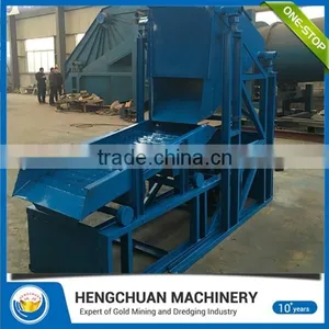 1-10T/H Small Dry Land Gold Equipment/wind Powder Separate Machine/gold Extracting Equpiment by Wind Power thumbnail-1