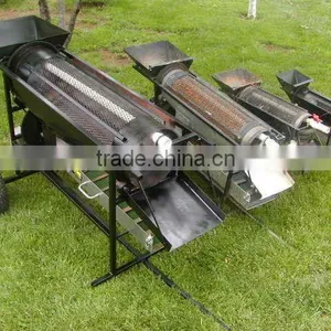 2015 New Designed Small Size Movable Gold Trommel Washig Plant thumbnail-5