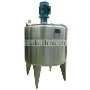 Stainless Steel Mixing Tank With Steam Heating Jacket thumbnail-2